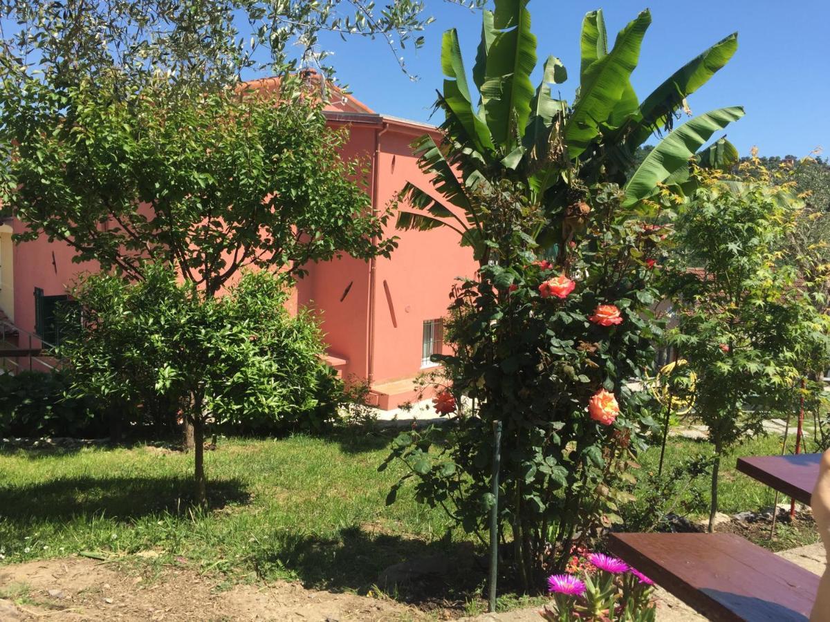Apartamento Casa Rosa Rapallo Exterior foto