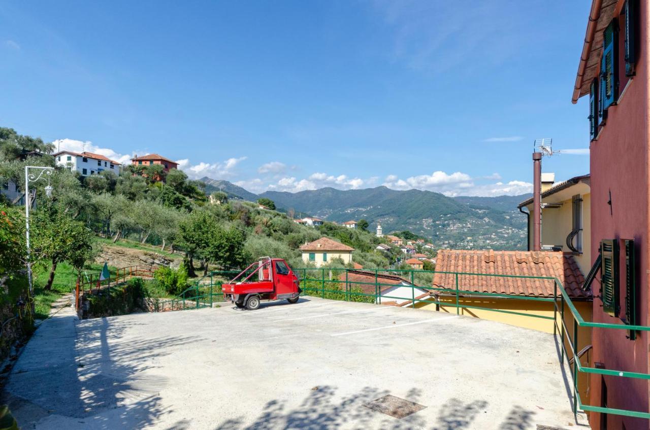 Apartamento Casa Rosa Rapallo Exterior foto