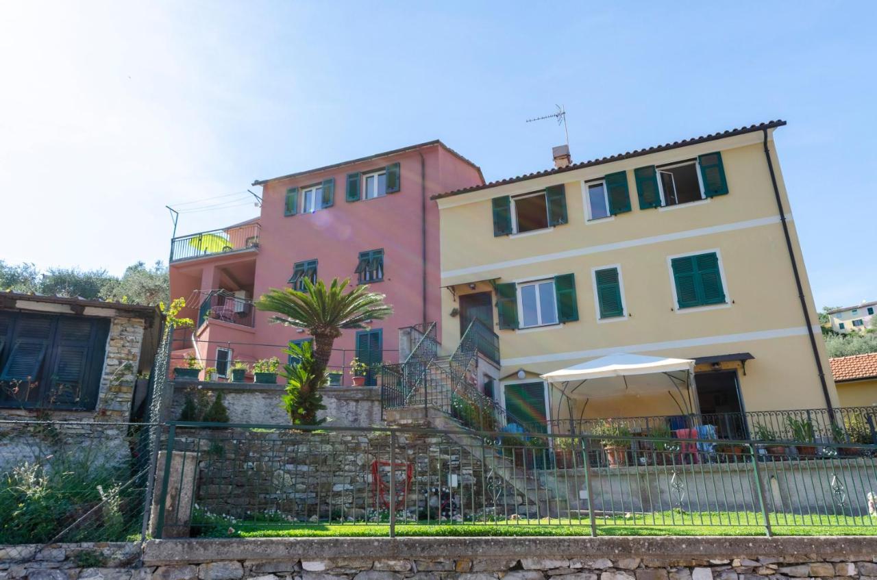 Apartamento Casa Rosa Rapallo Exterior foto
