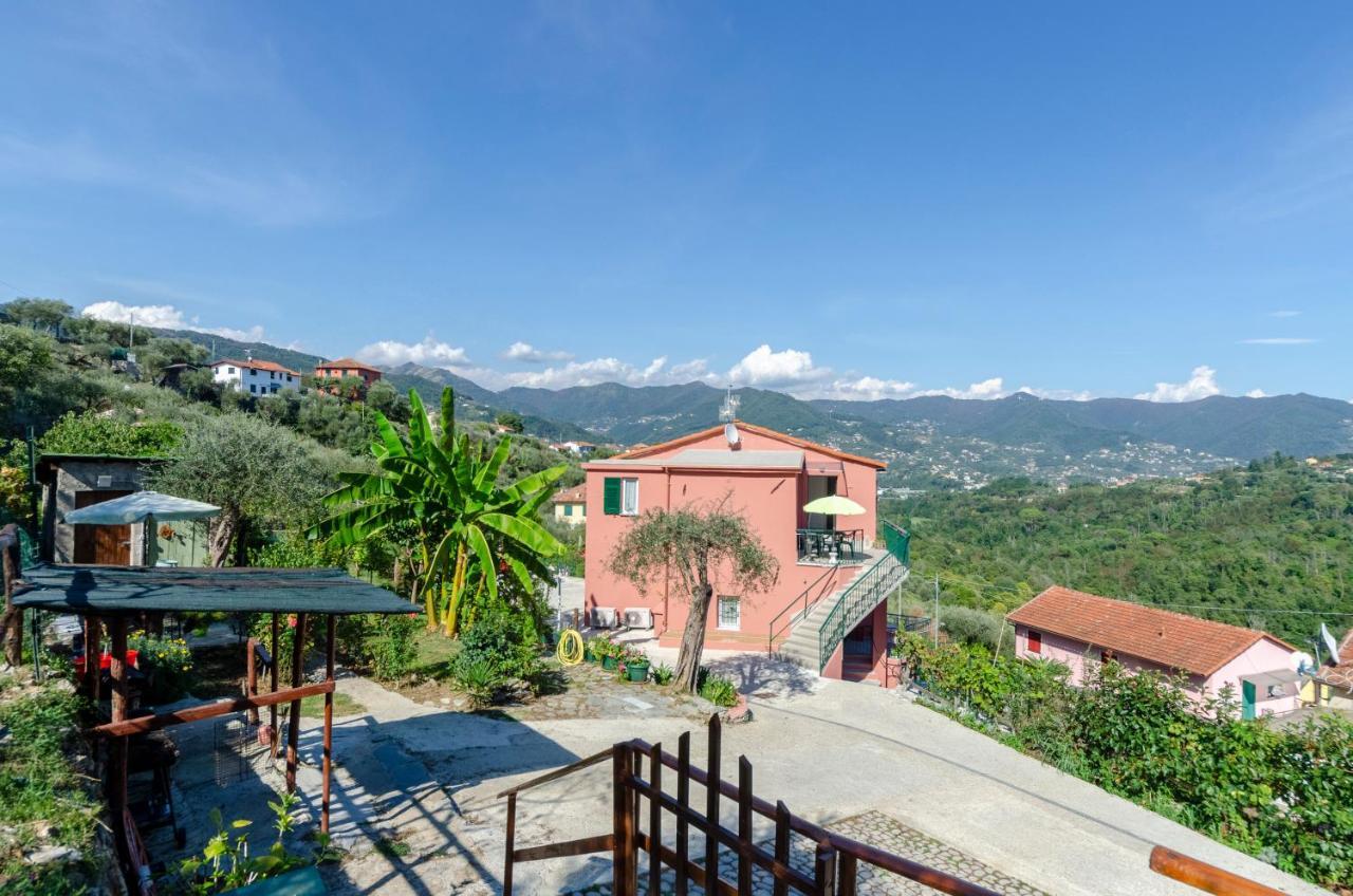 Apartamento Casa Rosa Rapallo Exterior foto