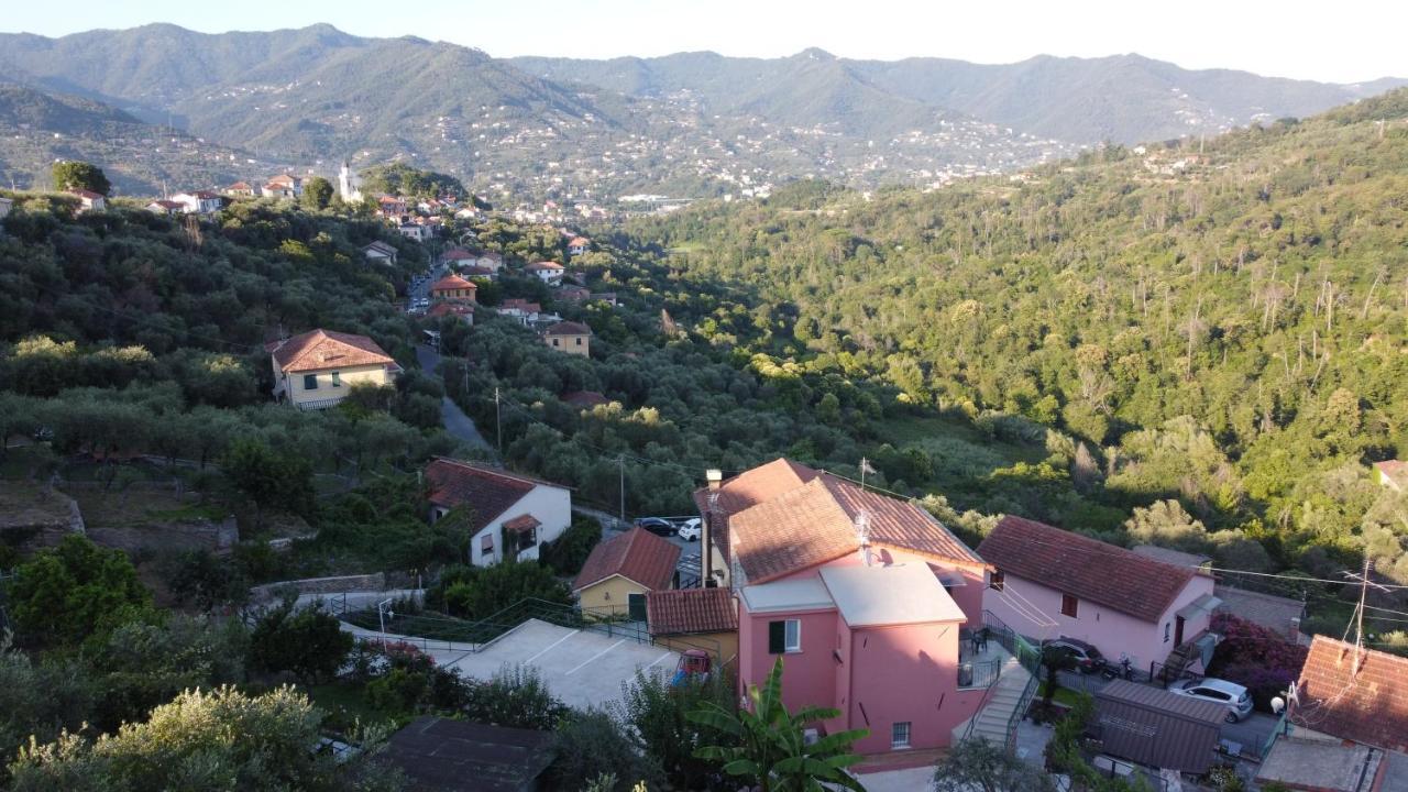 Apartamento Casa Rosa Rapallo Exterior foto