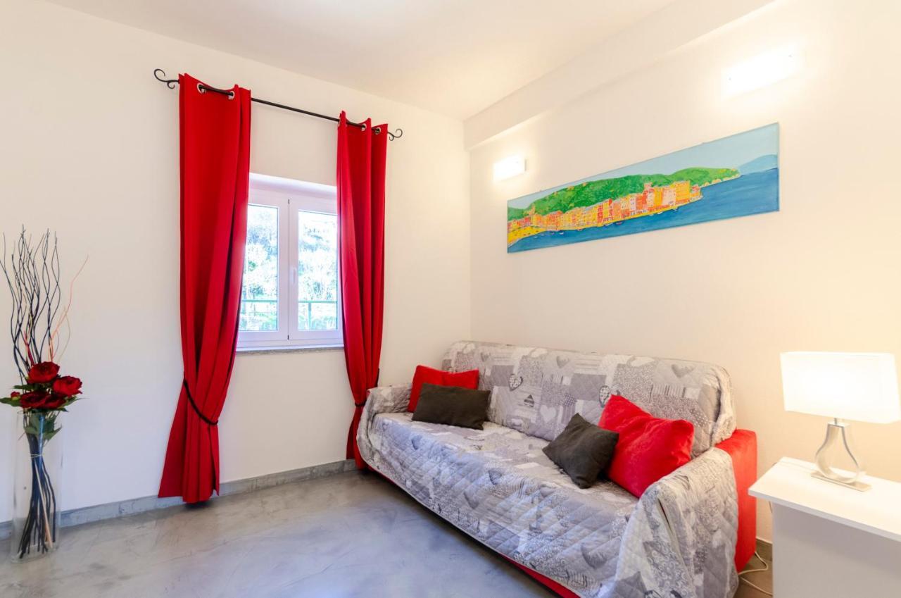 Apartamento Casa Rosa Rapallo Exterior foto