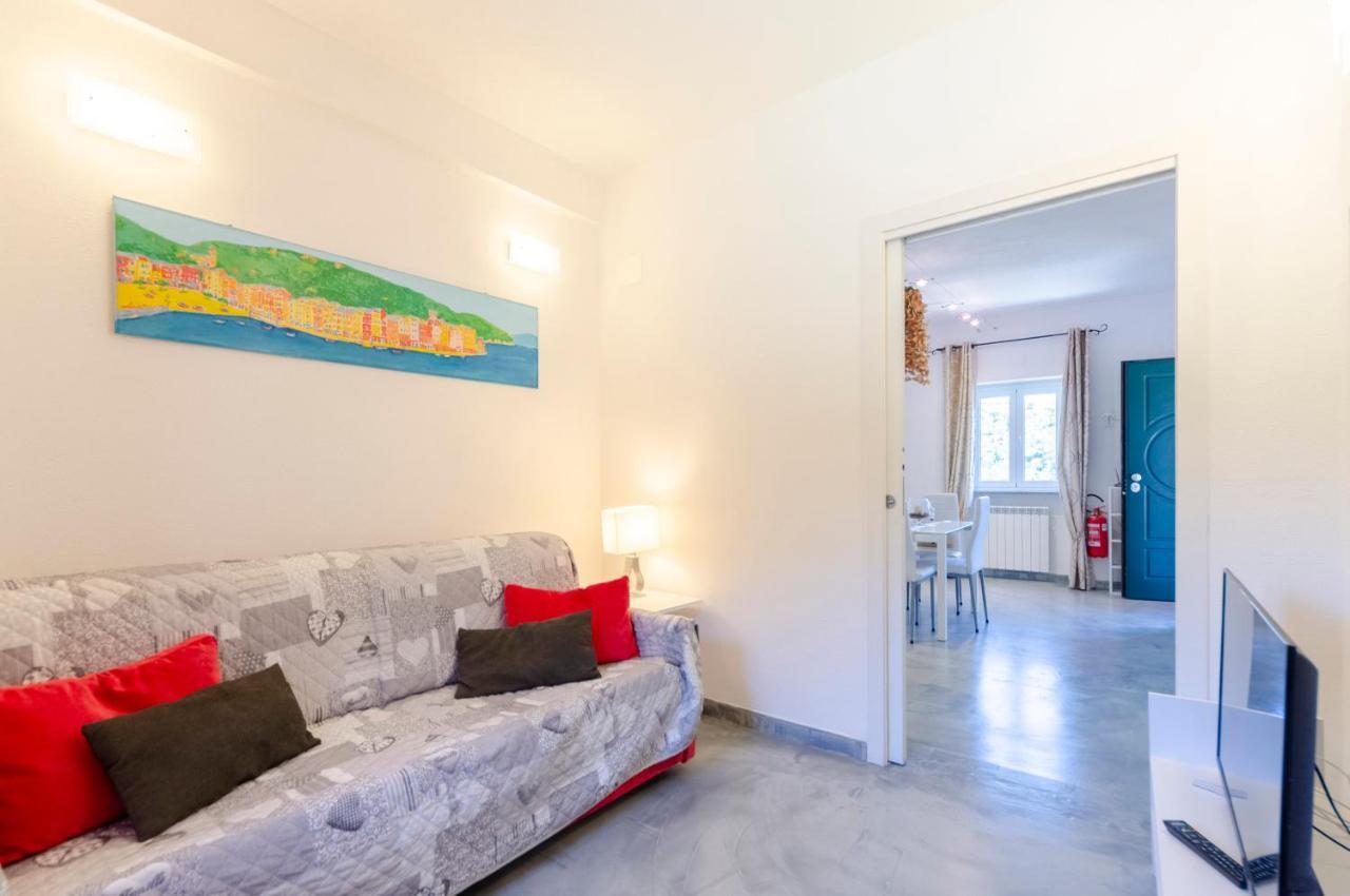 Apartamento Casa Rosa Rapallo Exterior foto