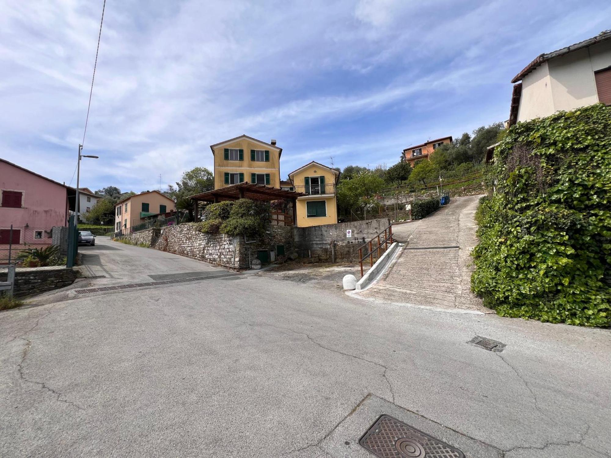 Apartamento Casa Rosa Rapallo Exterior foto