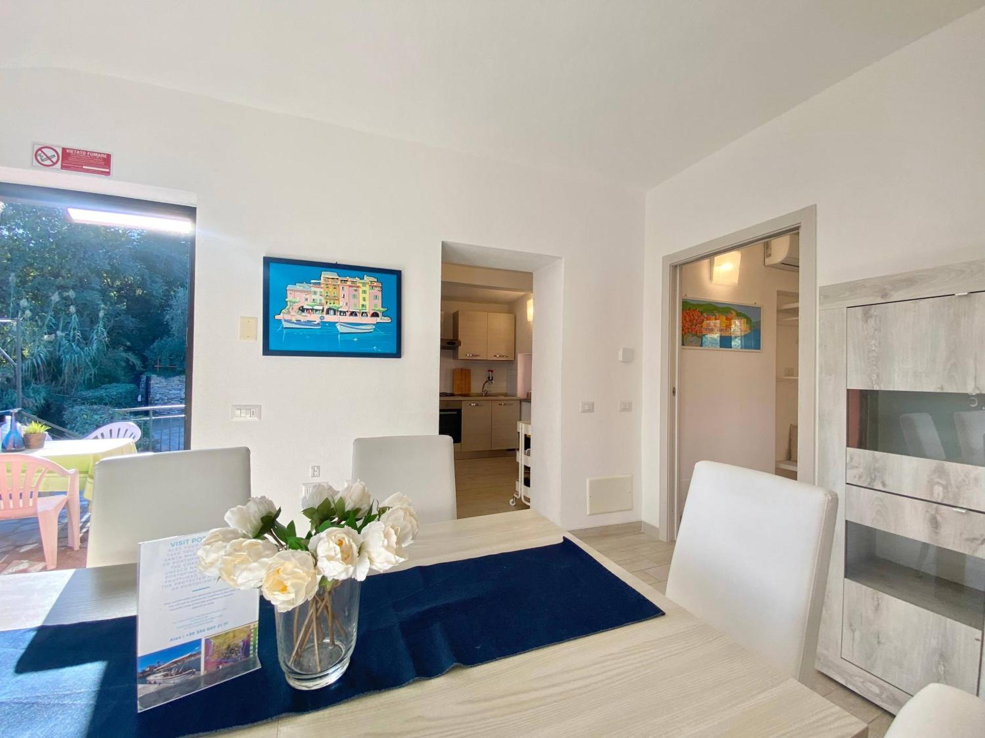 Apartamento Casa Rosa Rapallo Exterior foto