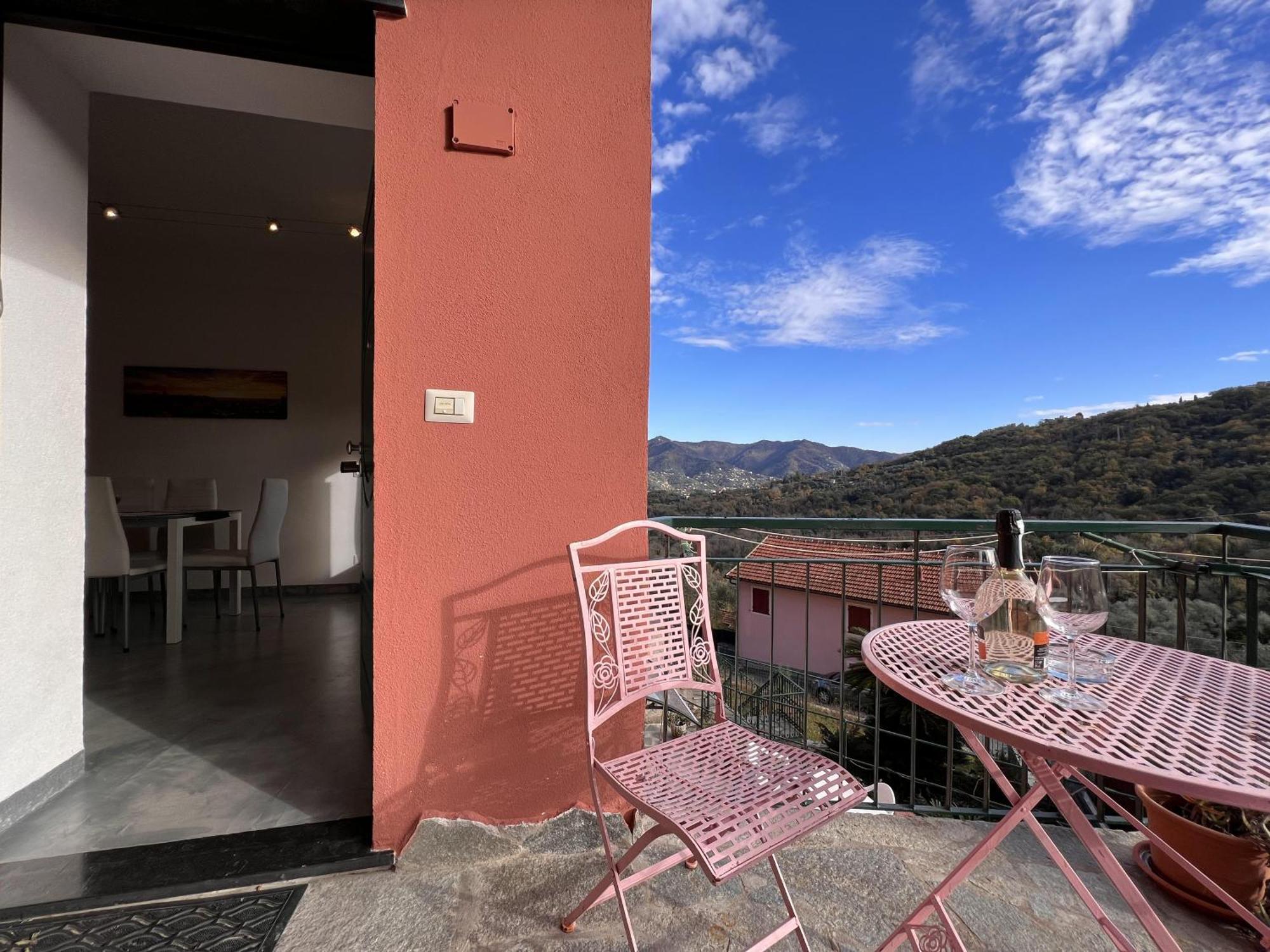 Apartamento Casa Rosa Rapallo Exterior foto