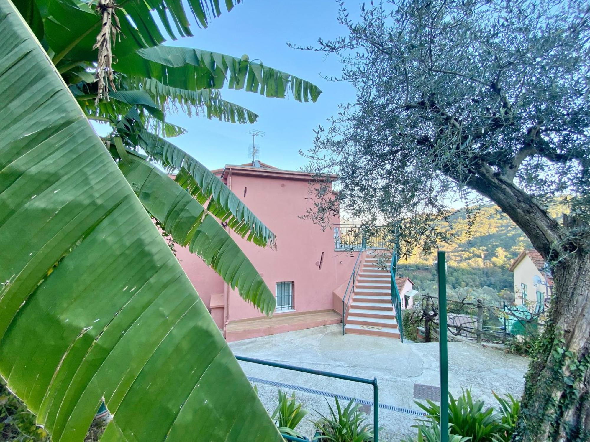 Apartamento Casa Rosa Rapallo Exterior foto