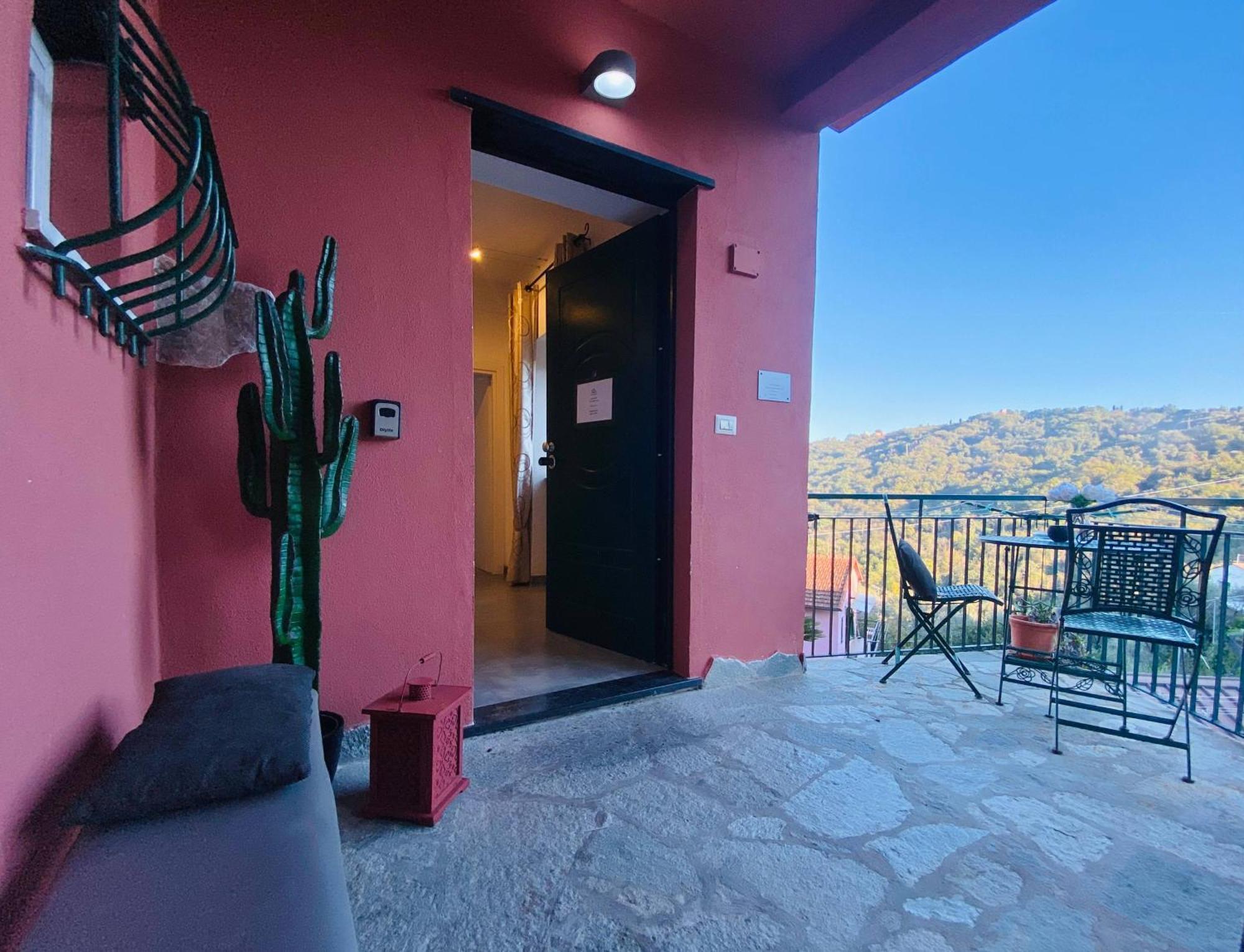 Apartamento Casa Rosa Rapallo Exterior foto