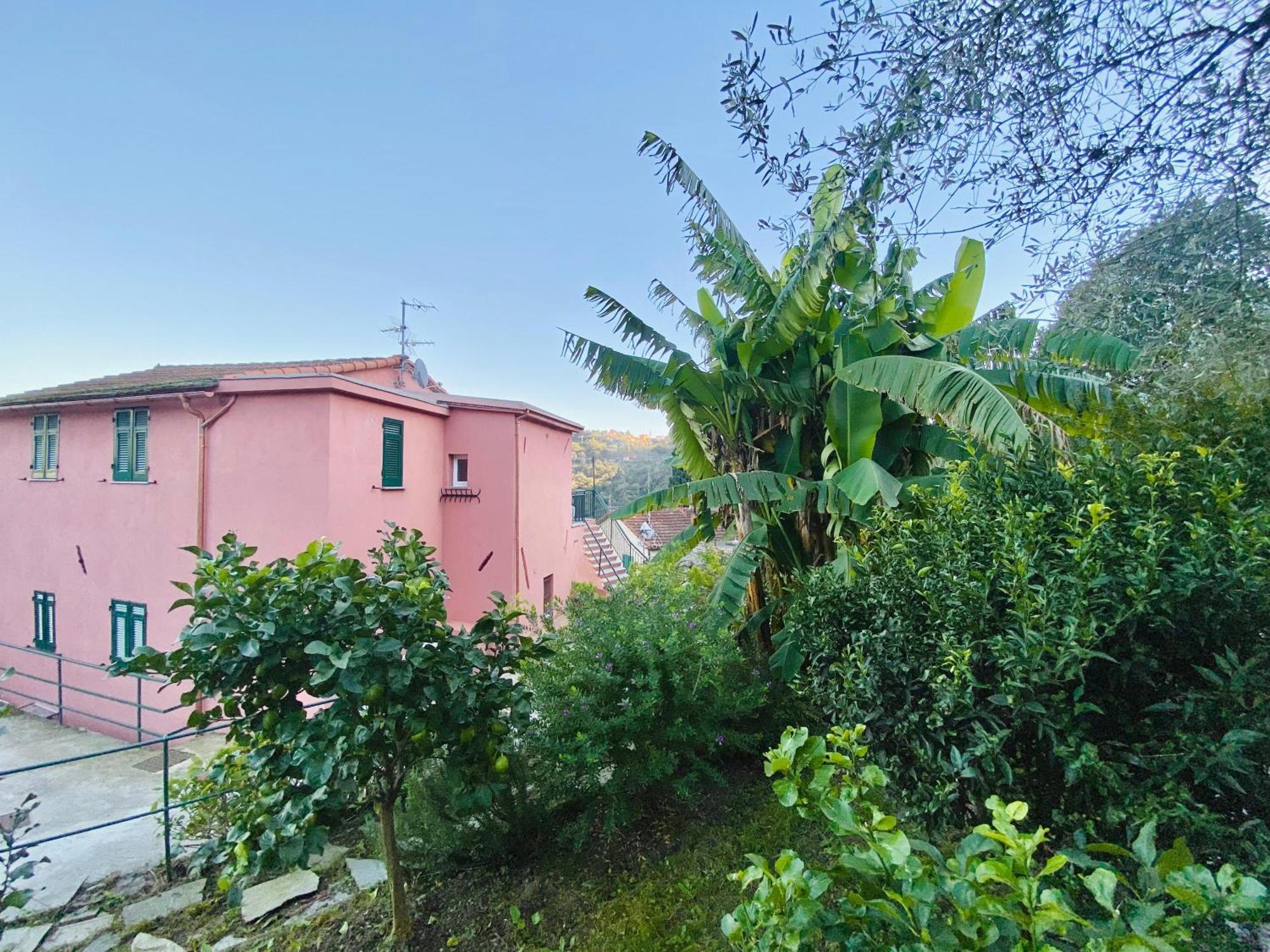 Apartamento Casa Rosa Rapallo Exterior foto
