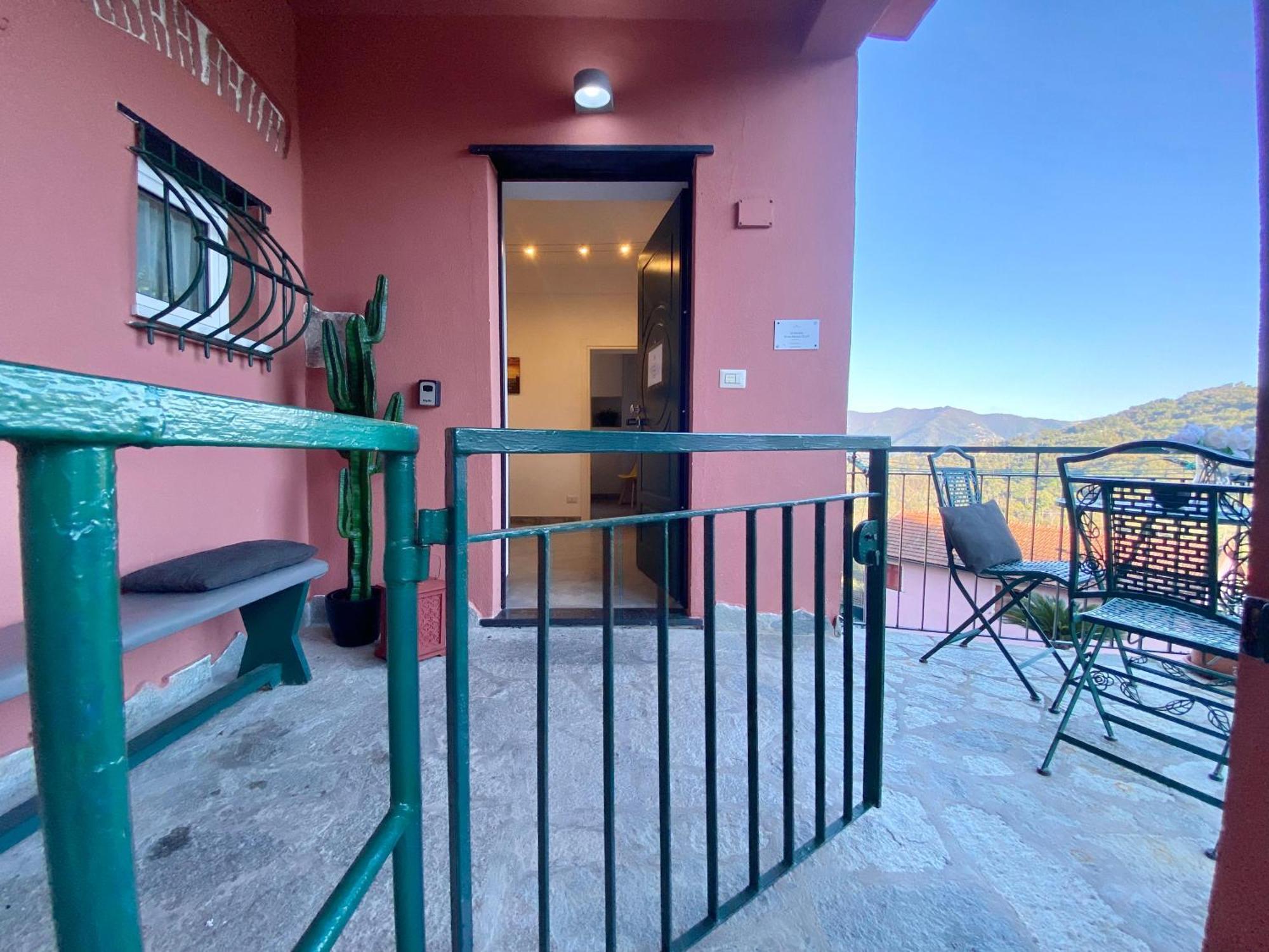 Apartamento Casa Rosa Rapallo Exterior foto