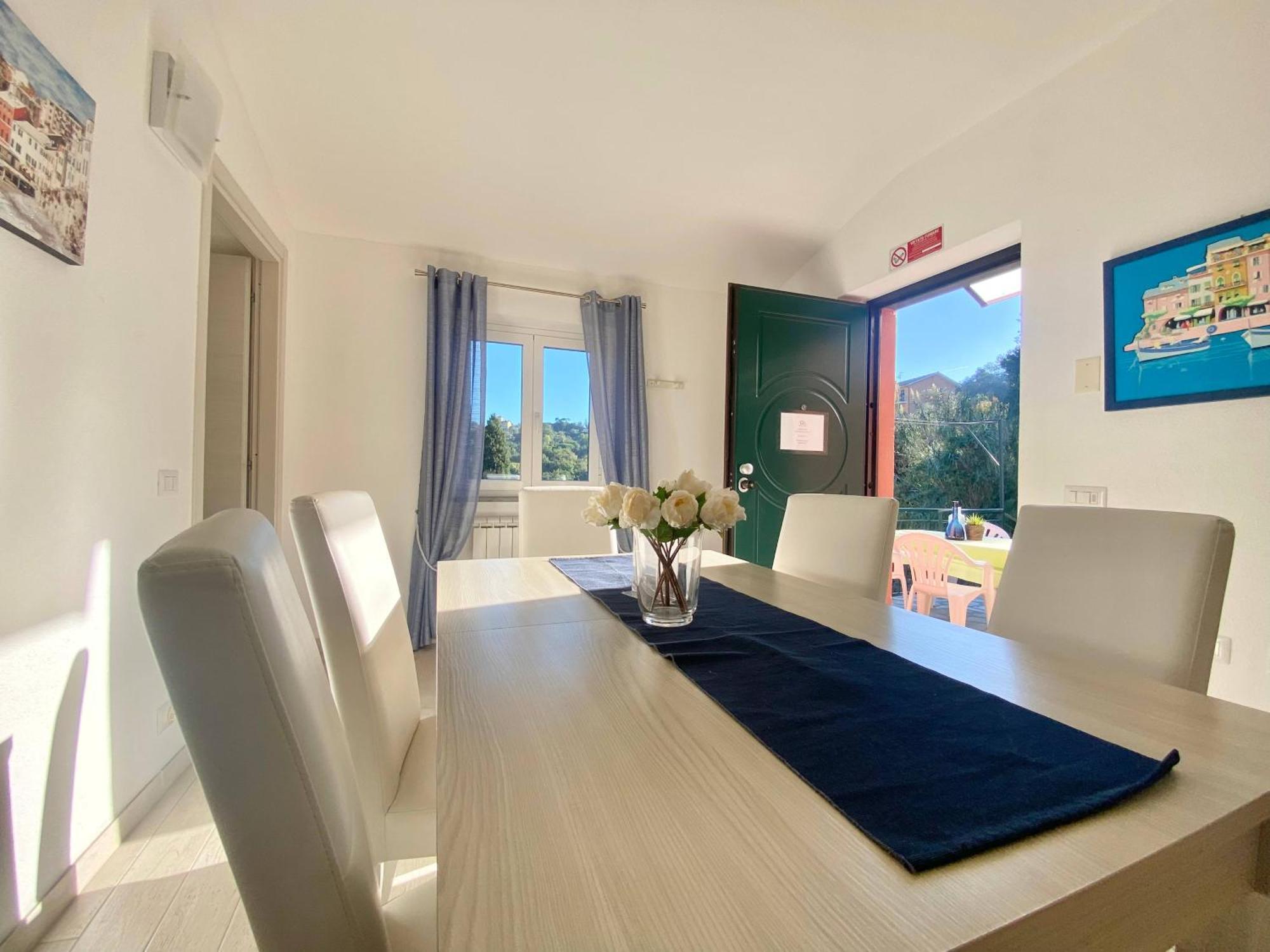 Apartamento Casa Rosa Rapallo Exterior foto