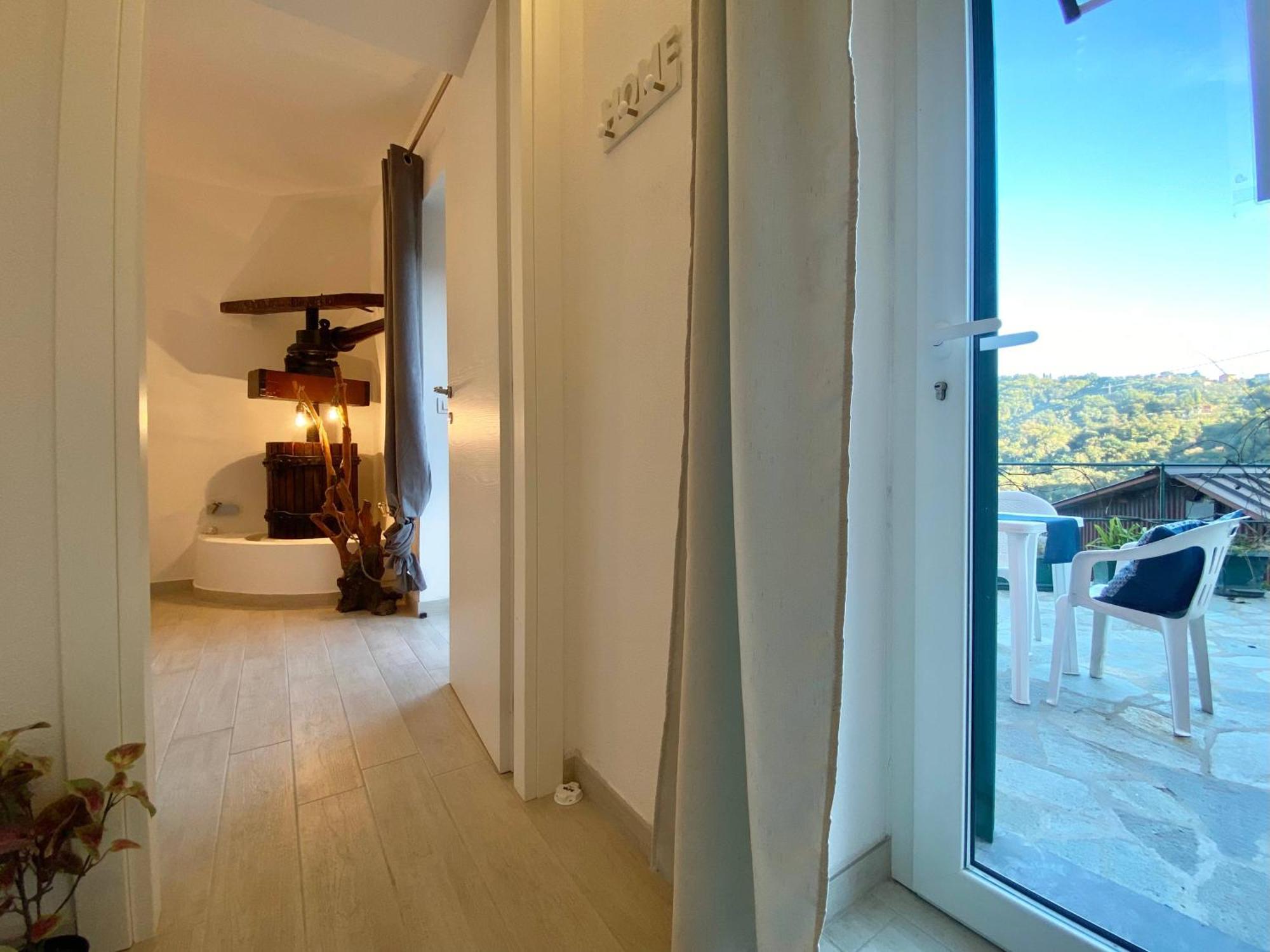 Apartamento Casa Rosa Rapallo Exterior foto