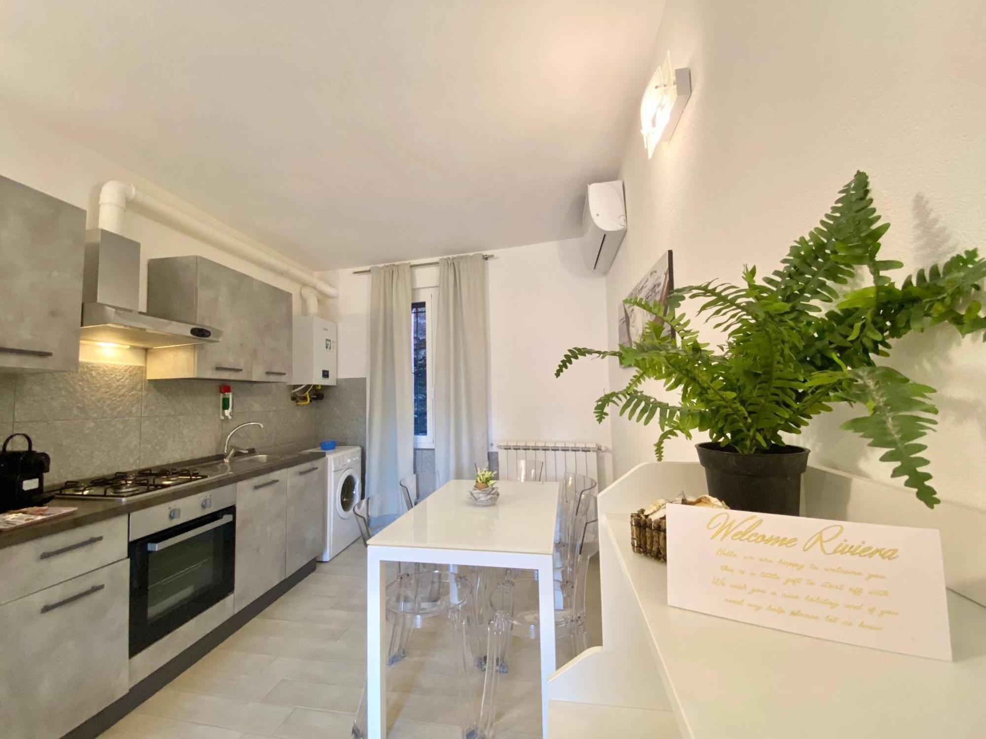Apartamento Casa Rosa Rapallo Exterior foto